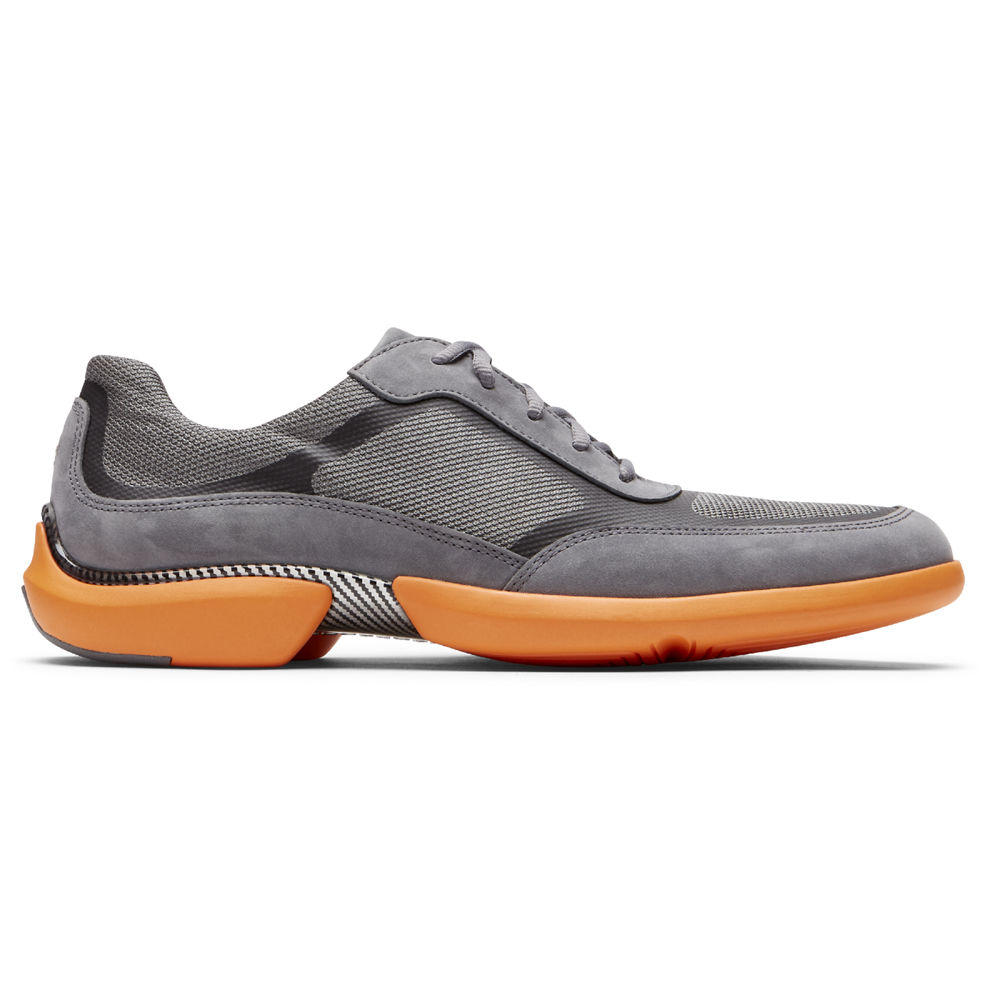 Rockport Mens Sneakers Grey - Total Motion Advance Sport Mesh Shoe - UK 389-CUAMFK